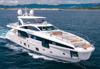Nemesis OA Yacht Charter in Capri