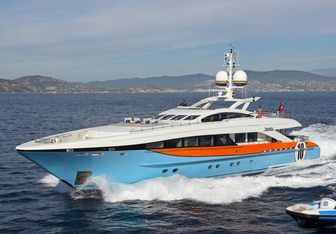 Aurelia Yacht Charter in South of France