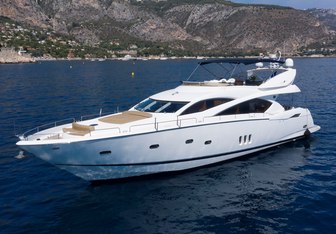 Lady Yousra Yacht Charter in West Mediterranean