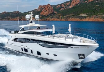 Kohuba Yacht Charter in Mediterranean
