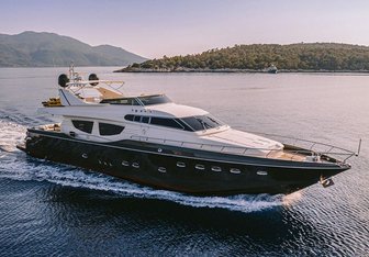 Seas The Day yacht charter Posillipo Motor Yacht