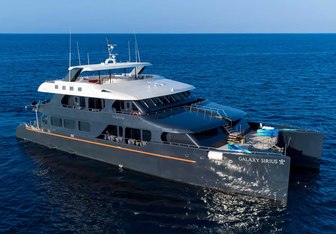 Galaxy Sirius yacht charter Custom Motor Yacht
                                    