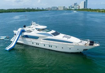 Rylax Yacht Charter in Rum Cay