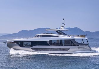 Aladdin Sane Yacht Charter in Crete