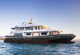 Galapagos Horizon Yacht Charter in South America