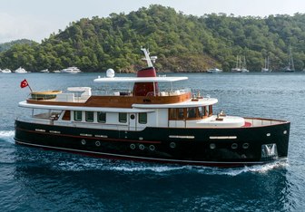 Magnolia One Yacht Charter in Turkey