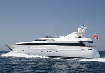 Pasta Flora yacht charter Cantieri di Pisa Motor Yacht
                                    