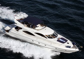 Vogue of Monaco Yacht Charter in Sardinia