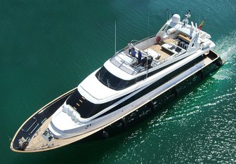 Petardo Yacht Charter in The Balearics