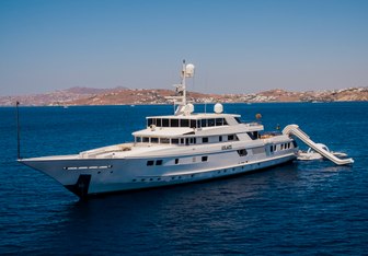 Grace Yacht Charter in Ibiza