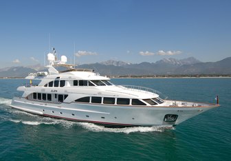 Elena Nueve Yacht Charter in Spain