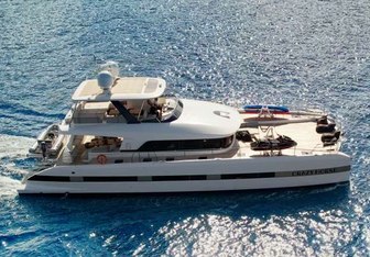 Crazy Horse yacht charter Lagoon Motor Yacht
                                    