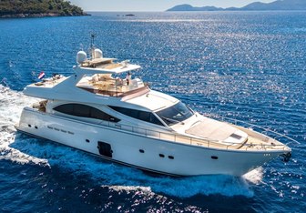 Cipriana Yacht Charter in Šolta