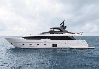 Danlou yacht charter Sanlorenzo Motor Yacht