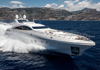 Da Vinci Yacht Charter in Monaco