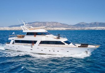 Wide Liberty Yacht Charter in Athens
