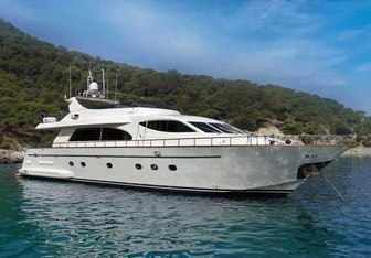 Estia Poseidon Yacht Charter in Cyprus