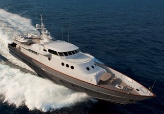Paolucci Yacht Charter in Monaco