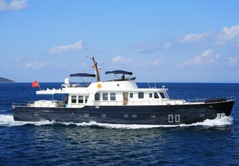 Dali yacht charter Custom Motor Yacht
                                    