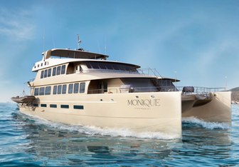 Monique Yacht Charter in South America