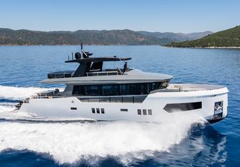 Ferro 77 Yacht Charter in Datça