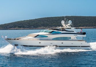 Conte Alberti yacht charter Horizon Motor Yacht
                                    