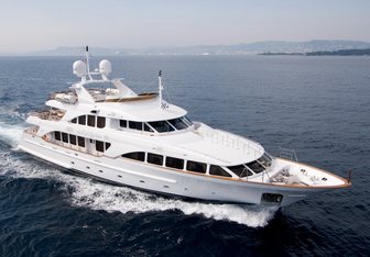 Aura Yacht Charter in French Riviera