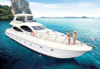 Lady Kathryn Yacht Charter in South East Asia