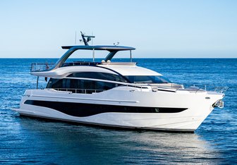 Polaris yacht charter Princess Motor Yacht
                                    