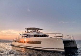 Alena Yacht Charter in Cyclades Islands