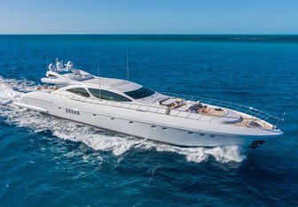 Incognito yacht charter Overmarine Motor Yacht
                                    