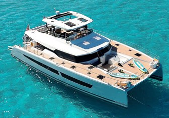Princess Mila Yacht Charter in Acklins & Crooked Island