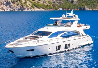 Hubo yacht charter Azimut Motor Yacht
                                    