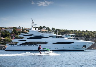 Diane Yacht Charter in Ibiza