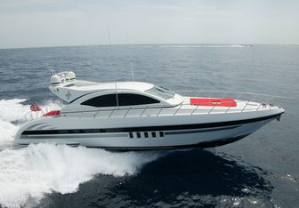 Lorelei yacht charter Overmarine Motor Yacht
                                    