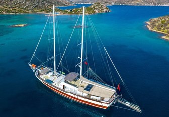S. NUR TAYLAN Yacht Charter in Mediterranean