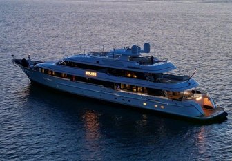 Solace Yacht Charter in Middle East