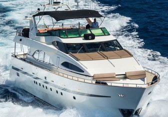 Accama Delta Yacht Charter in French Riviera