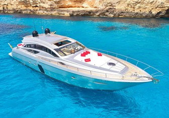 Legendary yacht charter Pershing Motor Yacht
                                    