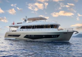 By C.F. Yacht Charter in Istanbul