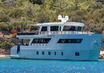 Calm Down Yacht Charter in East Mediterranean