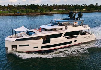 Olympus Yacht Charter in North America