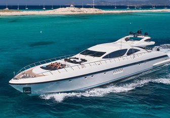 Mrs Grey Yacht Charter in The Balearics