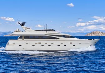 Tritone yacht charter CNL - Cantieri Navali Lavagna Motor Yacht