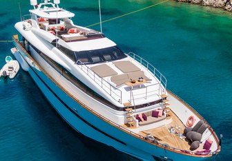 Axella Yacht Charter in East Mediterranean