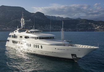 Samira Yacht Charter in French Riviera
