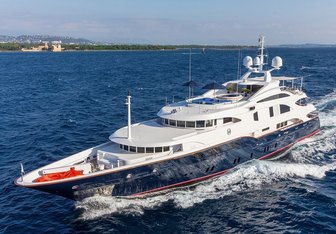 Next Chapter yacht charter Benetti Motor Yacht
                                    