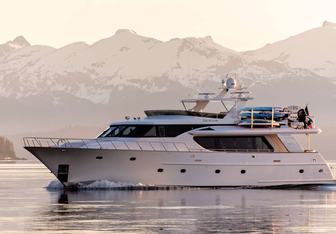 Dauntless Yacht Charter in Alaska