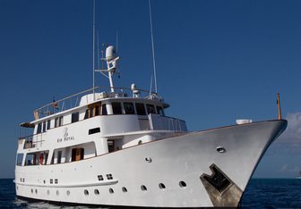Le Kir Royal yacht charter Van Den Akken Motor Yacht
                                    