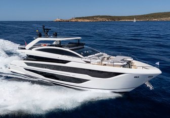 Pearly Spencer Yacht Charter in Ibiza